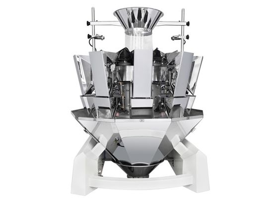 Carbon Steel Kenwei Multihead Weigher For Seeds
