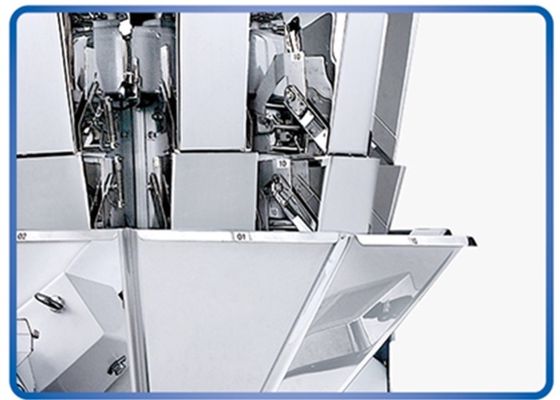 炭素鋼10のヘッドMultiheadの計重機