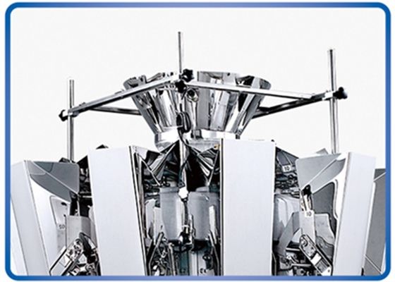 Carbon Steel 10 Head Multihead Weigher