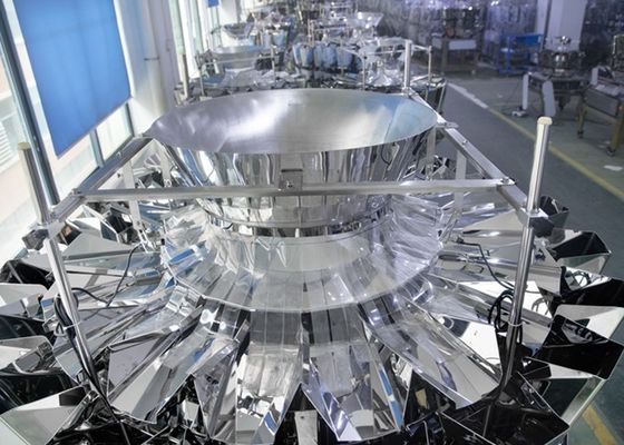 20ヘッドmultiweighのmultiheadの計重機