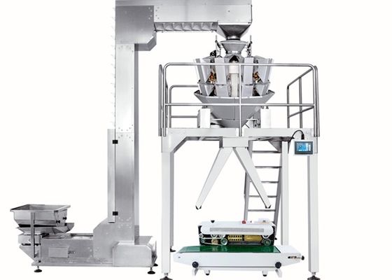 砂糖40P/Mの4.4kw半自動包装機械