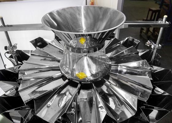 Carbon Steel Kenwei Multihead Weigher For Seeds