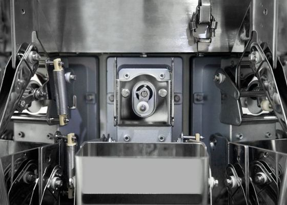 Carbon Steel Kenwei Multihead Weigher For Seeds