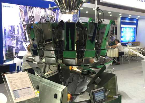 軽食2.5Lのホッパー300g 10ヘッドMultihead計重機