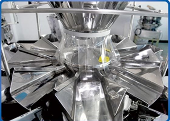 軽食2.5Lのホッパー300g 10ヘッドMultihead計重機
