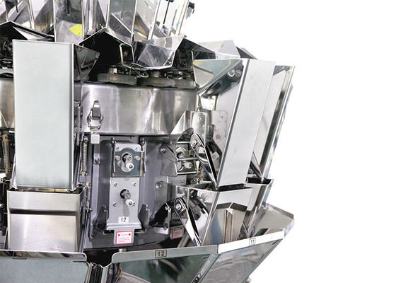 10 Head Leak Proof​ Multiweigh Systems For Particle