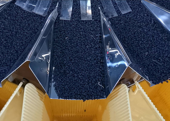 2.0Lプラスチック ホッパーが付いている炭素鋼Multiheadの計重機