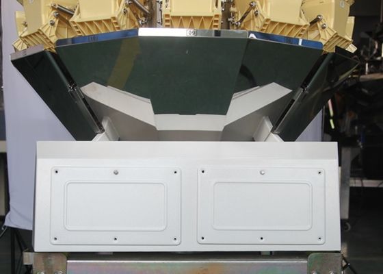 2.0Lプラスチック ホッパーが付いている炭素鋼Multiheadの計重機