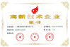 中国 Guangdong Kenwei Intellectualized Machinery Co., Ltd. 認証